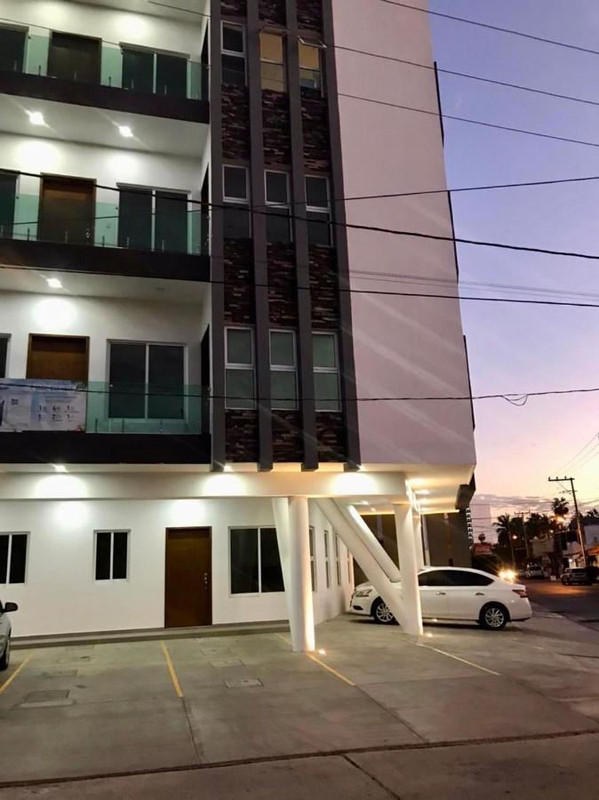 Departamento Nuevo A 3 Min De La Playa Mazatlán Exterior foto