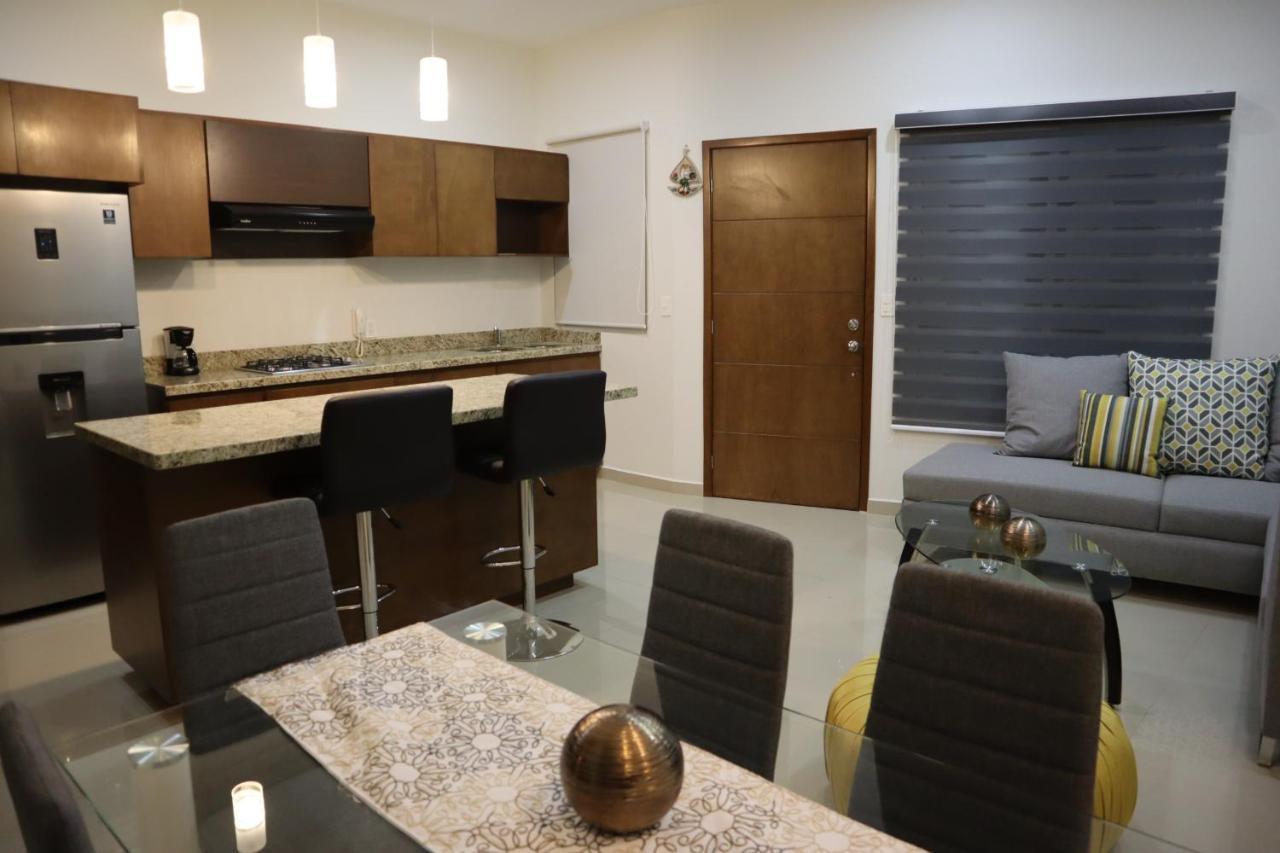 Departamento Nuevo A 3 Min De La Playa Mazatlán Exterior foto
